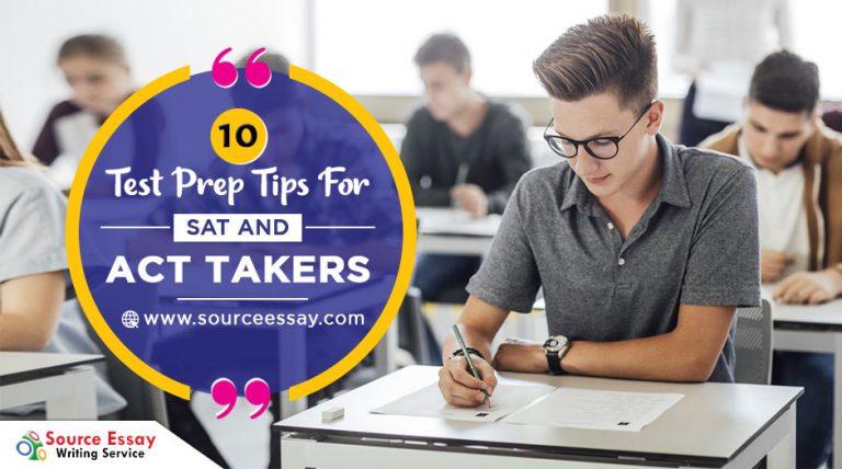 10 Test Prep Tips For SAT And ACT Takers | Instant Assignment Help