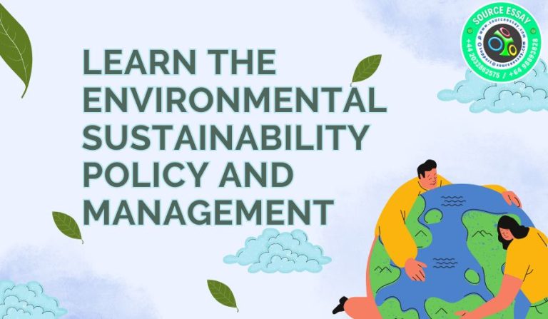 How students of the UK learn the environmental sustainability policy ...